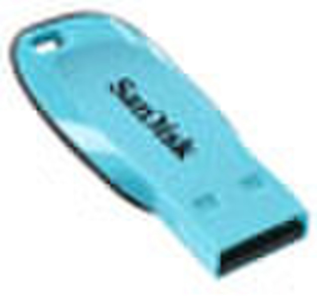Sandisk Cruzer Blade 4ГБ USB 2.0 Тип -A Синий USB флеш накопитель