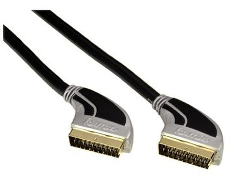 Hama 00083100 1.5m SCART (21-pin) SCART (21-pin) Black SCART cable