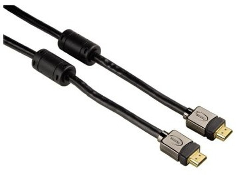 Hama 00083107 3м HDMI HDMI Черный HDMI кабель