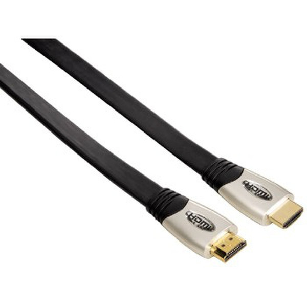 Hama 1.5m HDMI M/M 1.5m HDMI HDMI Schwarz HDMI-Kabel