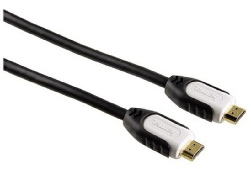 Hama 00083123 1.5м HDMI HDMI Черный HDMI кабель