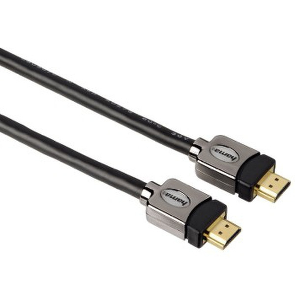 Hama 00083133 1.5m HDMI HDMI Black HDMI cable