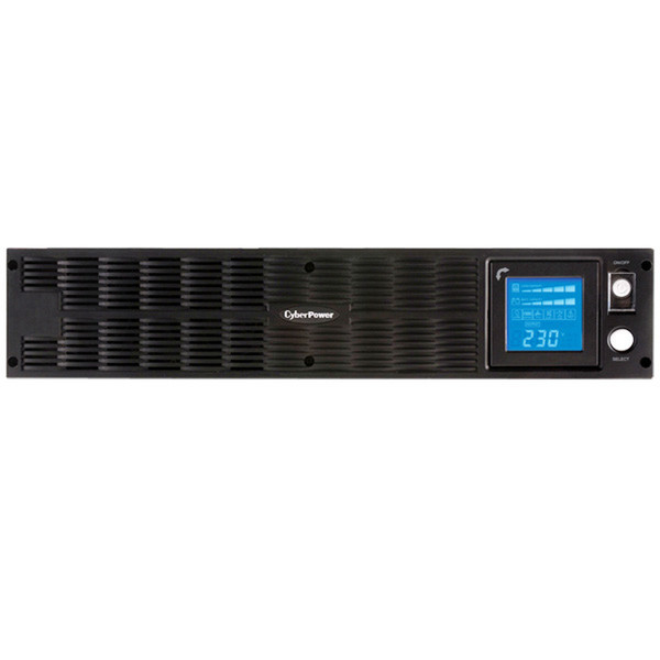 CyberPower PR2200ELCDRTXL2U 2200VA Schwarz Unterbrechungsfreie Stromversorgung (UPS)