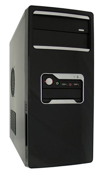 LC-Power PRO-932B - ATX Pro-Line Midi-Tower 420W Black computer case