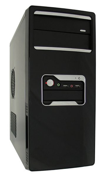 LC-Power PRO-932B - ATX Pro-Line Midi-Tower 420Вт Черный системный блок