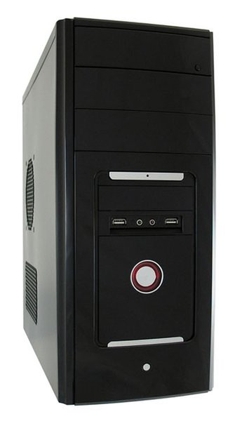 LC-Power PRO-933B - ATX Pro-Line Midi-Tower 600W Black computer case