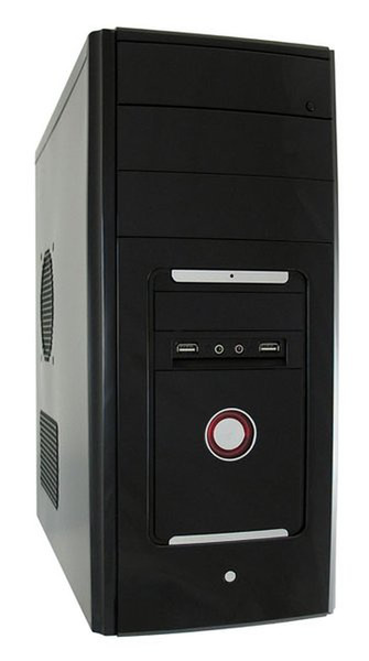 LC-Power PRO-933B - ATX Pro-Line Midi-Tower 600W Schwarz Computer-Gehäuse