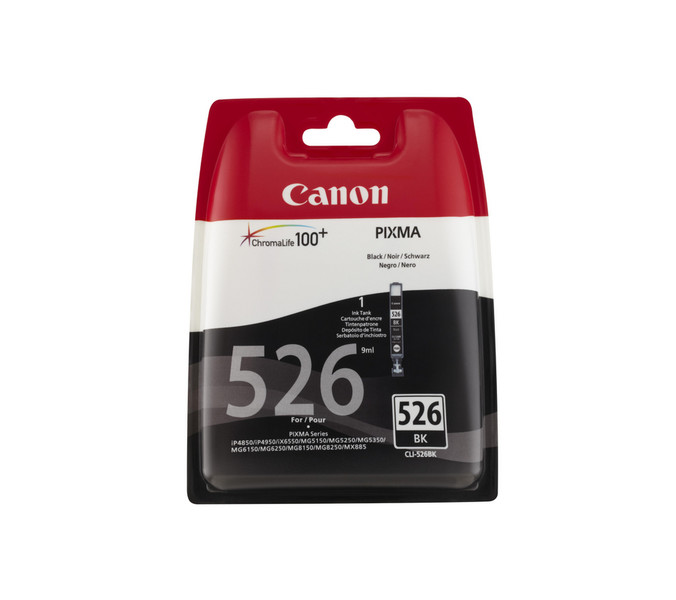Canon CLI-526BK Schwarz Tintenpatrone