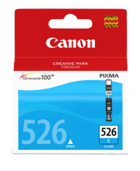 Canon CLI-526C Бирюзовый струйный картридж