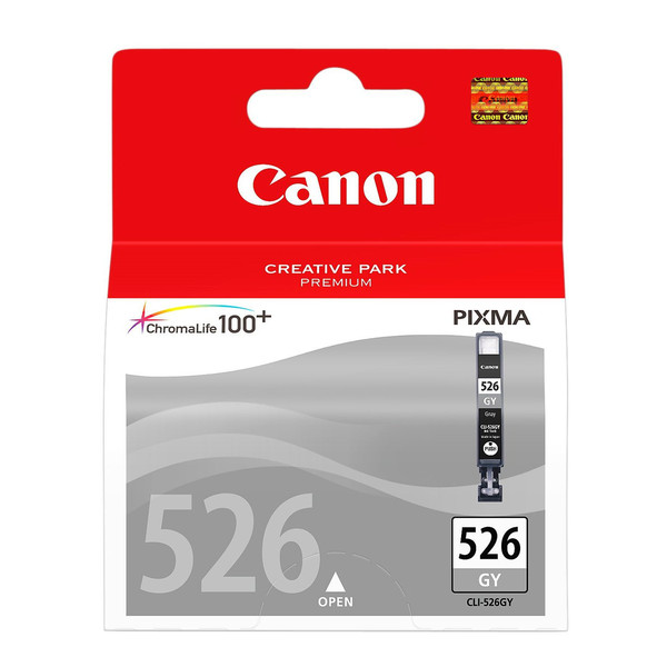 Canon CLI-526GY grey ink cartridge
