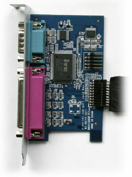 Shuttle J-RS232 интерфейсная карта/адаптер