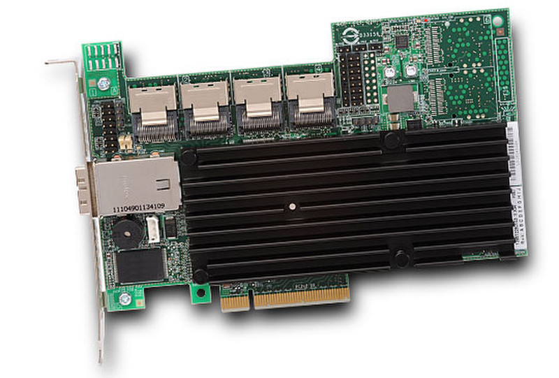 LSI MegaRAID SAS 9280-16i4e PCI Express x8 6Gbit/s RAID controller