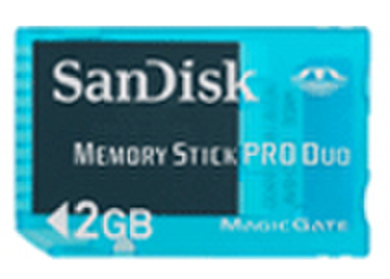 Sandisk Gaming Memory Stick PRO Duo 2ГБ карта памяти