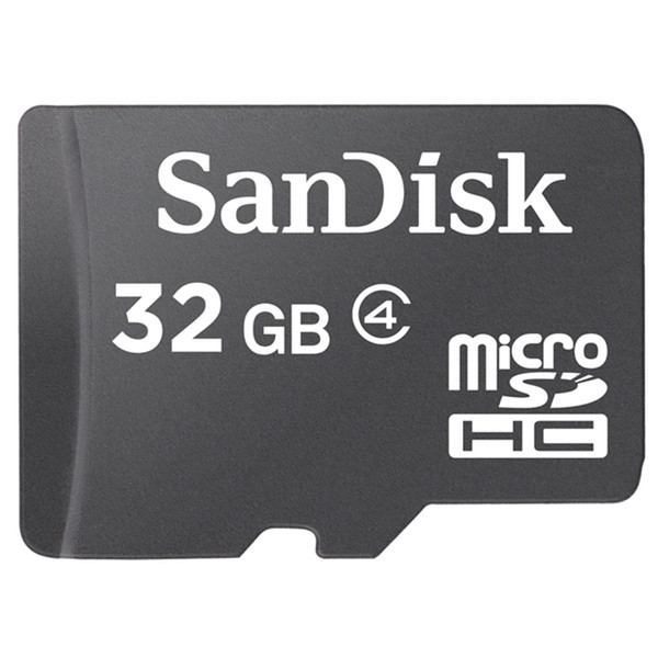Sandisk microSDHC 32GB 32ГБ MicroSDHC Class 4 карта памяти