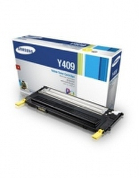 Samsung CLT-Y4092 Cartridge 1000pages yellow laser toner & cartridge