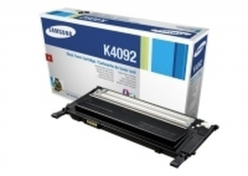 Samsung CLT-K4092 Картридж 1500страниц Черный тонер и картридж для лазерного принтера