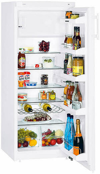 Liebherr K 2734 freestanding 255L White combi-fridge
