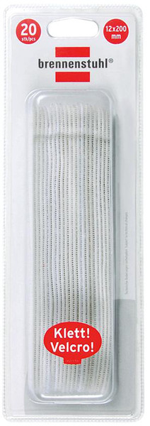 Brennenstuhl Velcro Cable Ties White cable tie