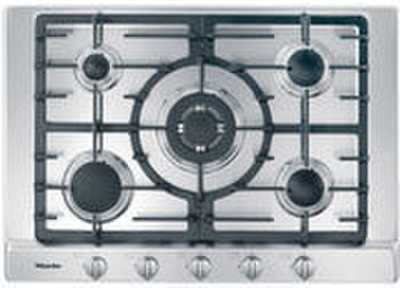 Miele KM 2032 Встроенный Gas hob Нержавеющая сталь