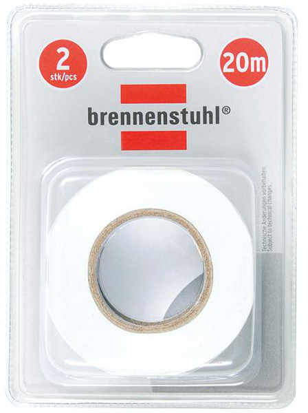 Brennenstuhl Adhesive Insulating Tape 20m White stationery/office tape