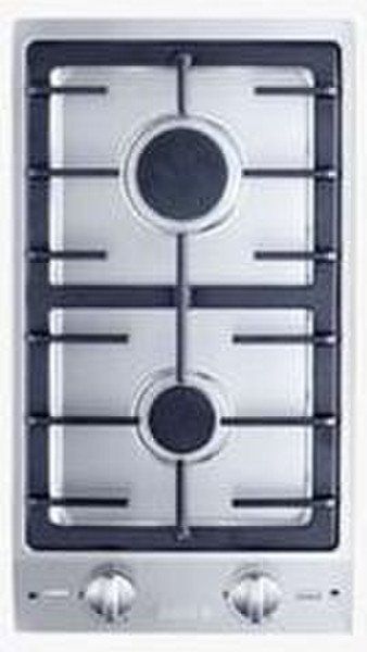 Miele CS 1012 G built-in Gas hob Stainless steel