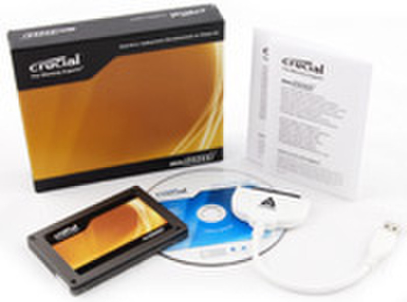 Crucial RealSSD C300 SATA Solid State Drive (SSD)