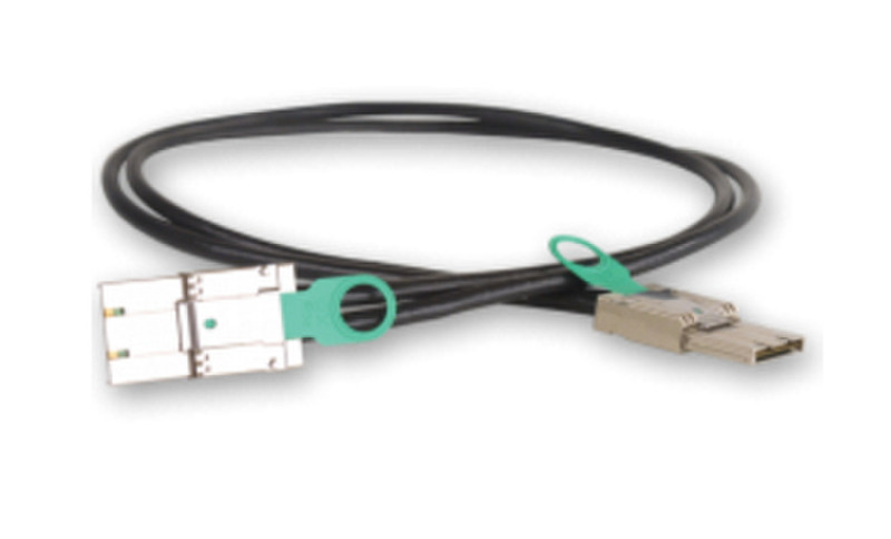 Allied Telesis AT-XEM-STK-CBL2.0 2м Черный сетевой кабель
