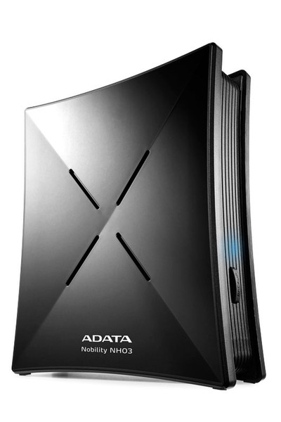 ADATA NH03 Portable USB 3.0 1.5TB USB Type-A 3.0 (3.1 Gen 1) 1500ГБ Черный внешний жесткий диск