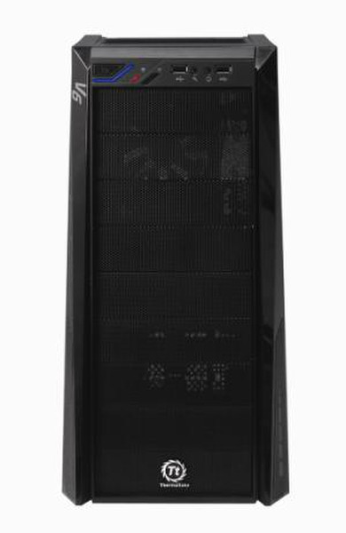 Thermaltake V6 BlacX Midi-Tower Black computer case