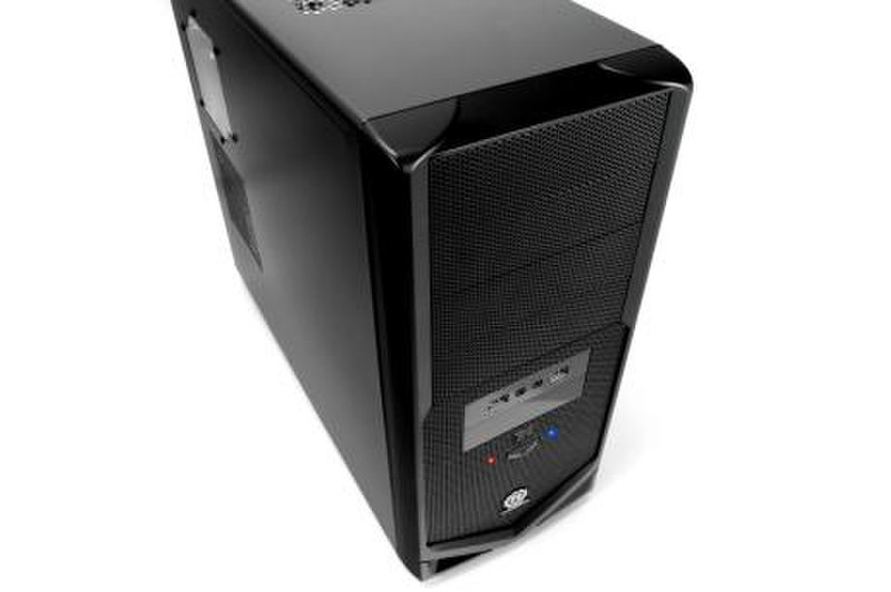 Thermaltake V4 Black Midi-Tower Black computer case