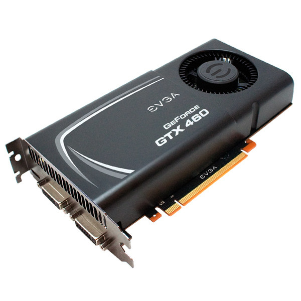 EVGA 01G-P3-1371-ER GeForce GTX 460 1ГБ GDDR5 видеокарта