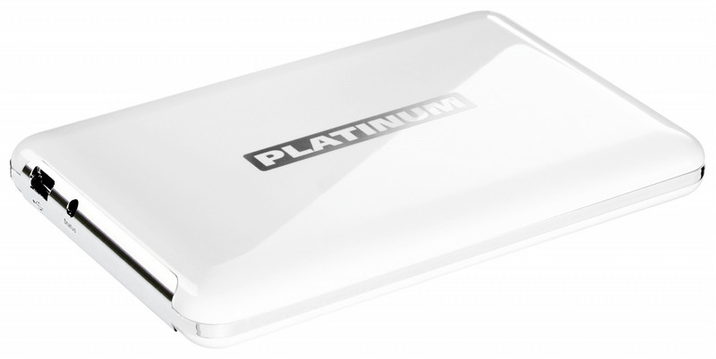 Bestmedia PLATINUM MyDrive 2.0 500GB White external hard drive