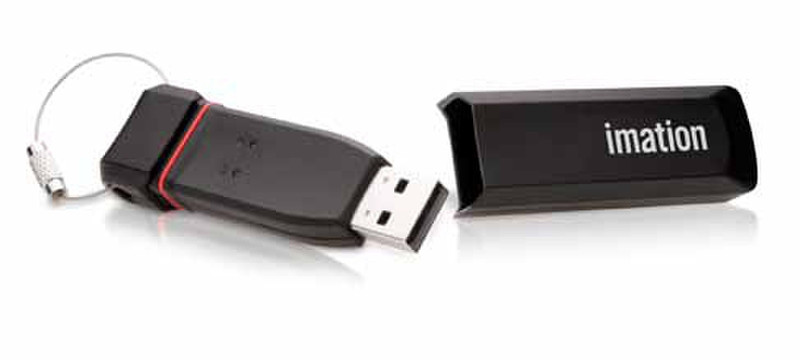 Imation I27800 2ГБ USB 2.0 Тип -A Черный USB флеш накопитель