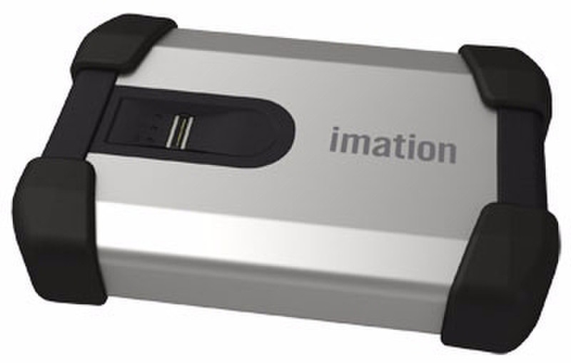Imation 320GB Defender H200 2.0 320GB Black,Silver external hard drive