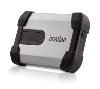 Imation 500GB Defender H100 2.0 500GB Black,Silver external hard drive