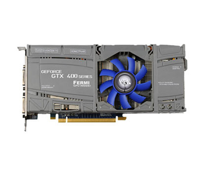 GALAX GeForce GTX 465, 1GB GeForce GTX 465 1ГБ GDDR5