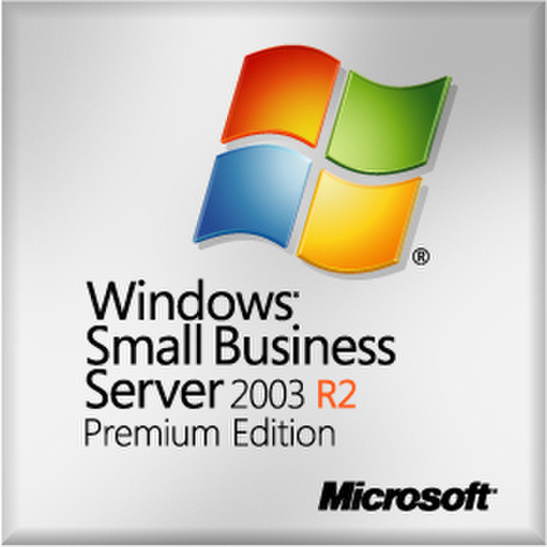 Microsoft Windows Small Business Server 2003 Premium R2, Disk Kit, MVL, CD, SWE