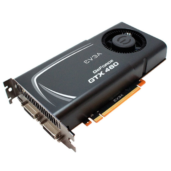 EVGA 01G-P3-1371-ET GeForce GTX 460 1ГБ GDDR5 видеокарта