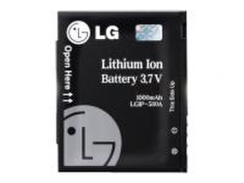 LG SBPL0098301 Литий-ионная (Li-Ion) 1000мА·ч 3.7В аккумуляторная батарея