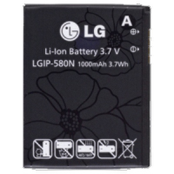 LG SBPL0098701 Lithium-Ion (Li-Ion) 1000mAh 3.7V Wiederaufladbare Batterie