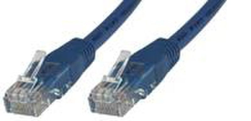 Microconnect UTP6003B 0.3м Синий сетевой кабель