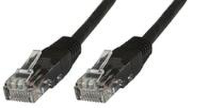 Microconnect UTP6003S 0.3m Schwarz Netzwerkkabel