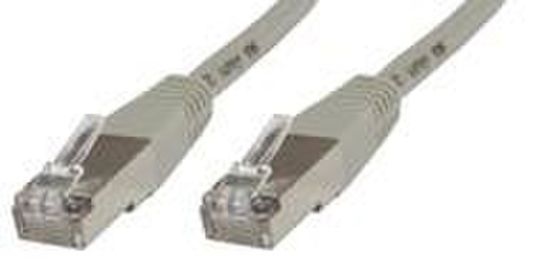 Microconnect SSTP604 4м Серый сетевой кабель