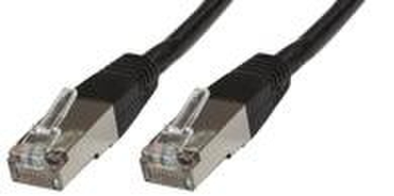 Microconnect SSTP604S 4м Черный сетевой кабель