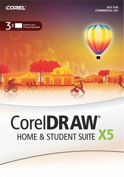 Corel CorelDraw Home & Student Suite X5