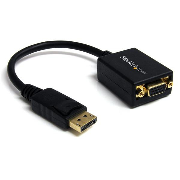 StarTech.com DisplayPort auf VGA Video Adapter / Konverter mit bis zu 1920x1200 (Stecker/Buchse)