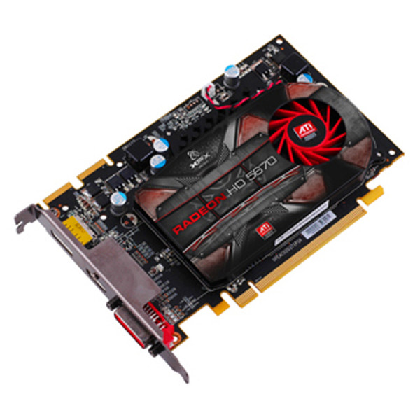 XFX HD-567X-ZNFV 1GB GDDR5 Grafikkarte