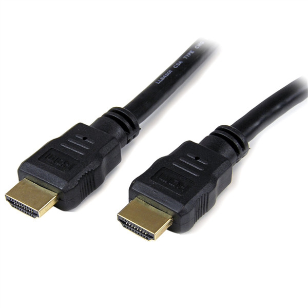 StarTech.com 1ft HDMI 0.3м HDMI HDMI Черный HDMI кабель