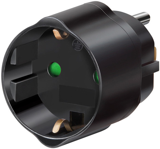 Brennenstuhl Travel Adapter Schwarz Netzteil & Spannungsumwandler