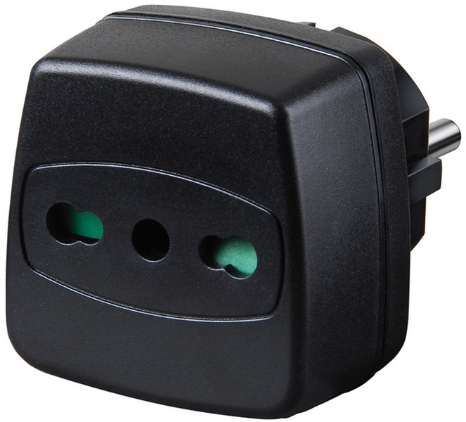 Brennenstuhl Travel Adapter Черный адаптер питания / инвертор